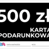 Karta Podarunkowa O Wartości 500 Zł